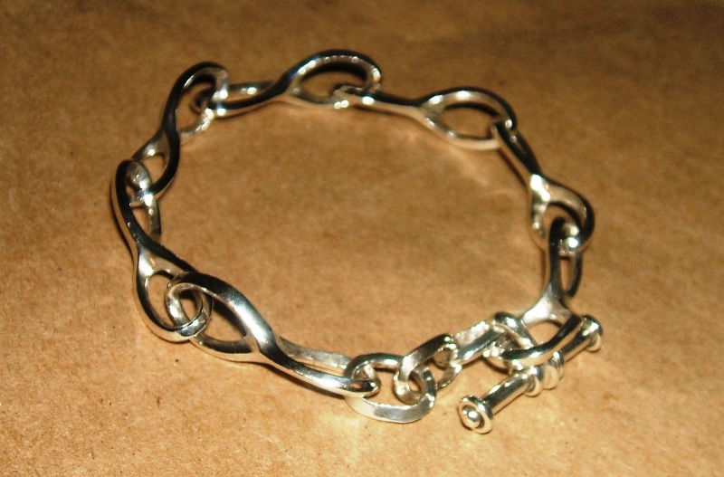 sterling silver link bracelet 02 marshall hansen design c
